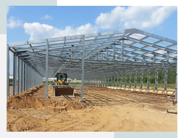 Строительство птичников в Истра от 610 руб.