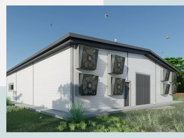 Строительство птичников в Истре