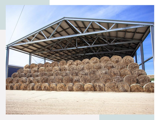 Строительство сенохранилищ в Истра от 610 руб.