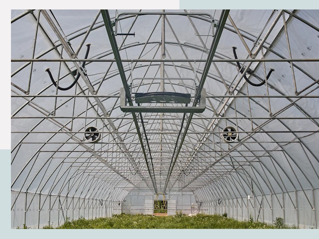 Строительство теплиц в Истре