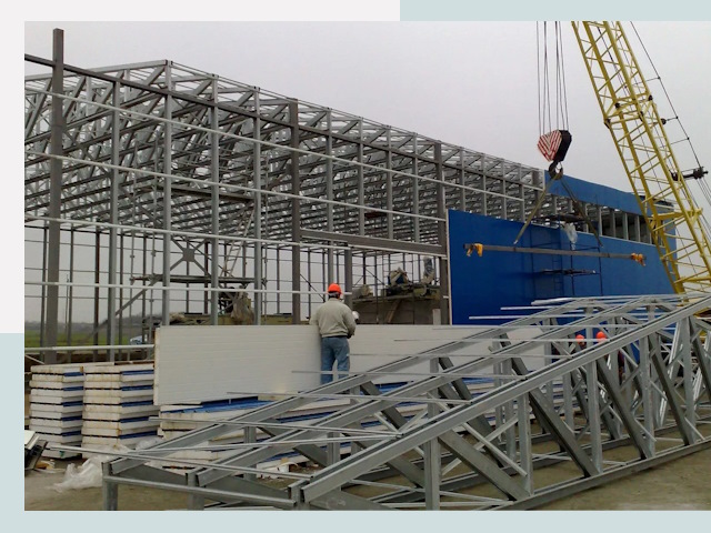 Строительство заводов в Истре