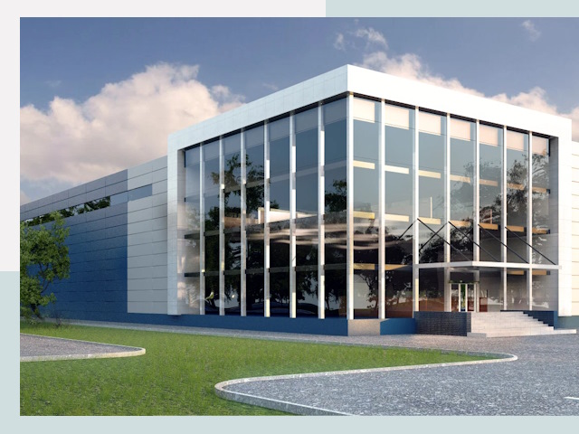 Торговые здания в Истре