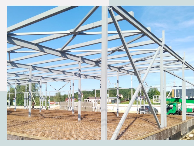 Строительство рынков в Истре