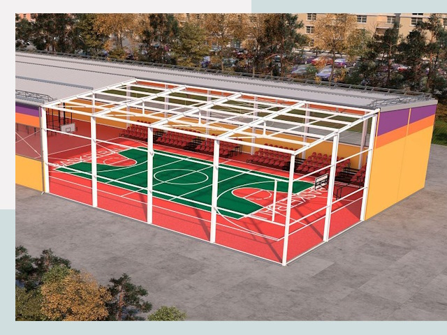 Спортивные сооружения в Истре