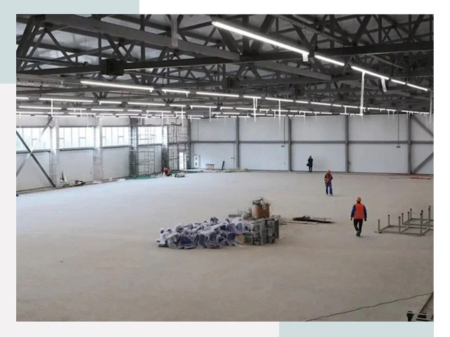 Строительство крытых катков в Истра от 610 руб.