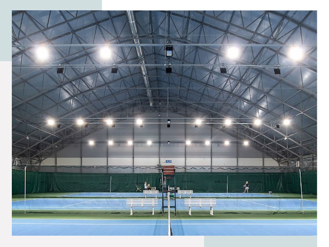 Строительство теннисных кортов в Истра от 610 руб.