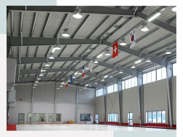 Строительство спортзалов в Истра от 610 руб. за м²