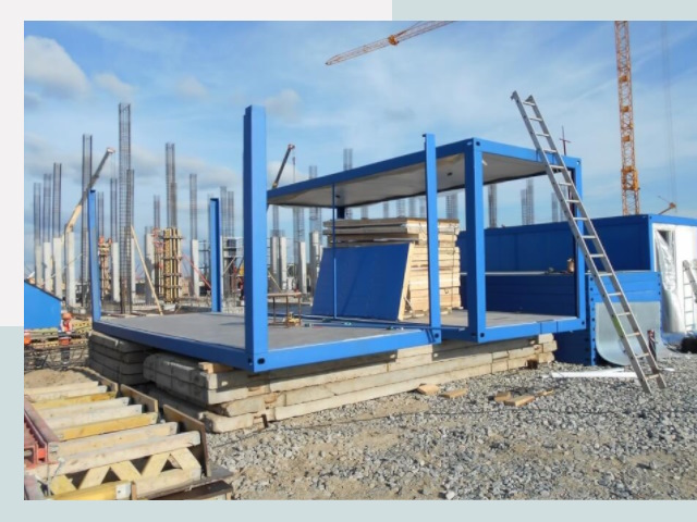 Модульные здания в Истре от 610 руб. - Быстро и Надежно