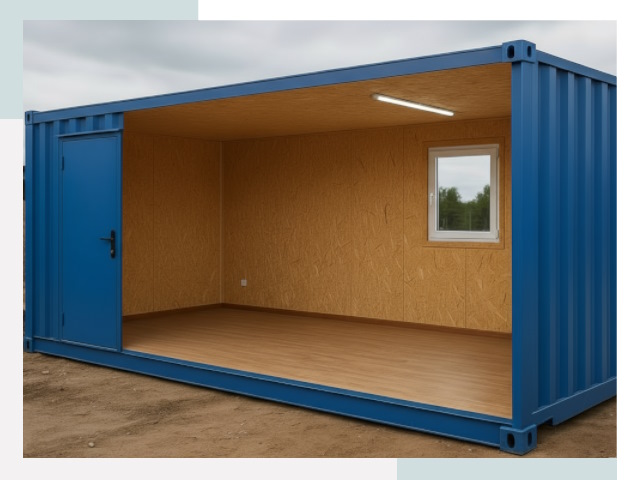 Блок-контейнеры в Истре