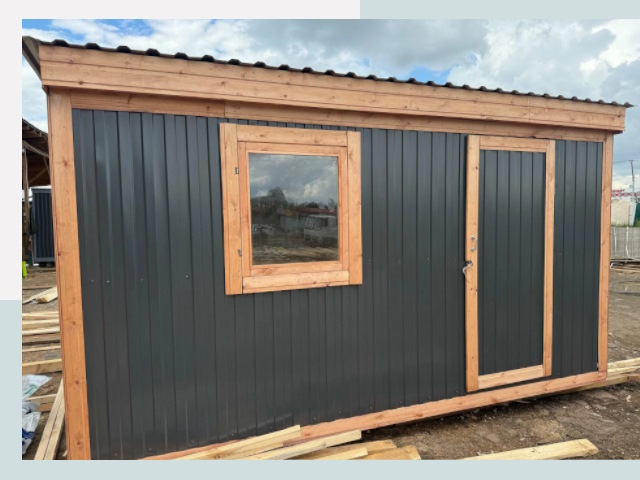 Бытовки под ключ в Истра от 610 руб. - Быстро и качественно