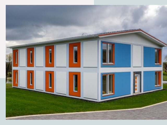 Модульные общежития в Истра от 610 руб. за м2