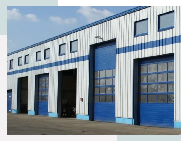 Строительство сто в Истре