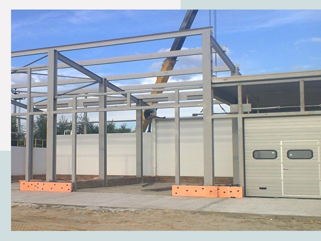 Строительство автосервисов от СтальСтрой-Ста по цене 610 руб.