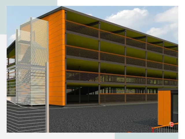 Многоуровневые паркинги в Истре