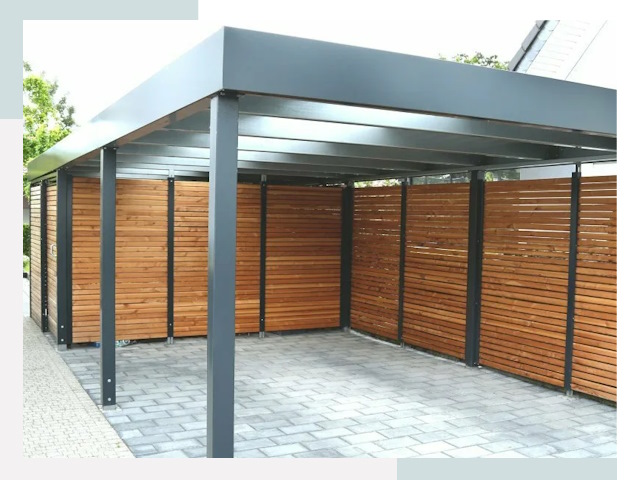 Навесы для парковки в Истре