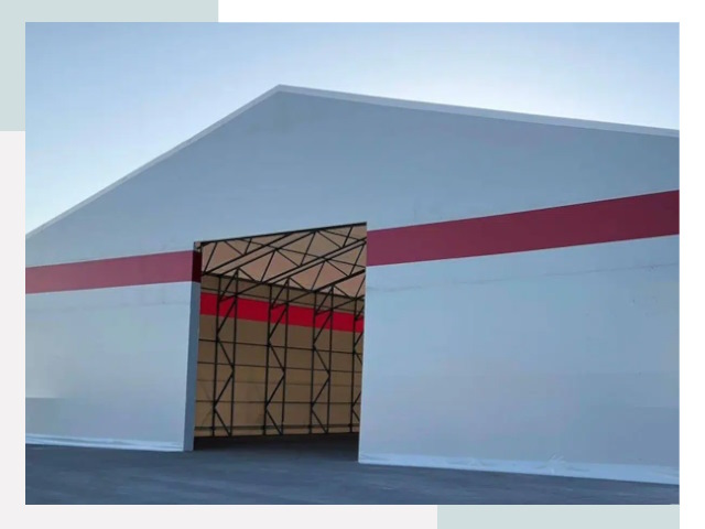 Быстровозводимые ангары в Истре