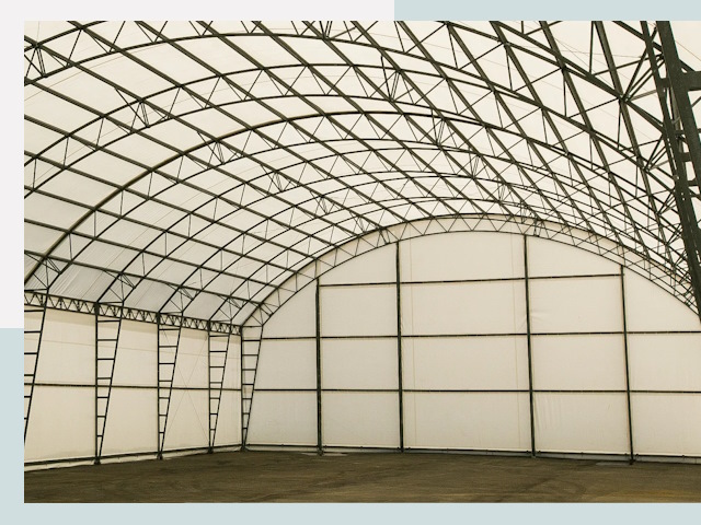 Арочные ангары от 610 руб. в Истра и Московская область