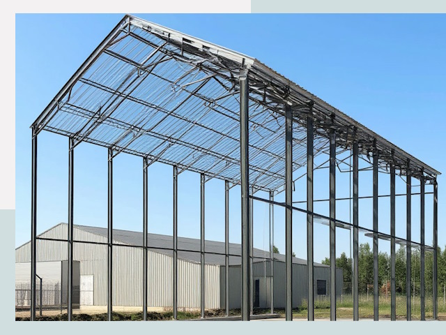 Прямо стенные ангары от СтальСтрой-Ста по цене 610 руб.