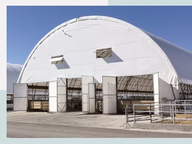 Тентовые ангары по цене 610 руб. в Истра