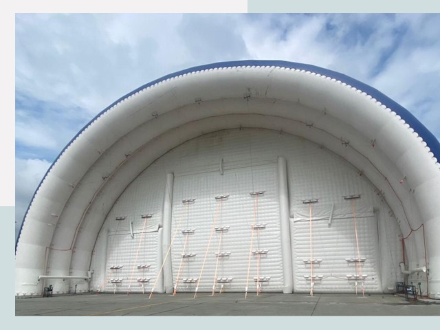 Пневмокаркасные ангары от СтальСтрой-Ста по цене от 610 руб.