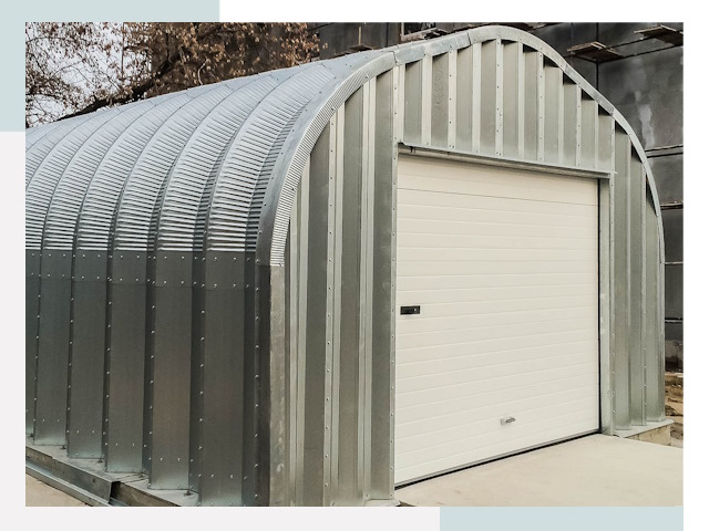 Разборные ангары в Истре