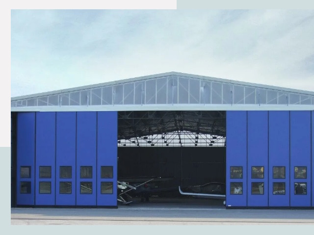 Раздвижные ангары от СтальСтрой-Ста по цене 610 руб.