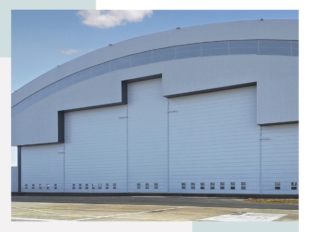 Раздвижные ангары в Истре