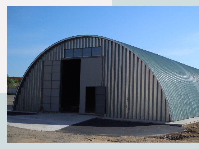 Сборные ангары по цене от 610 руб. в Истра