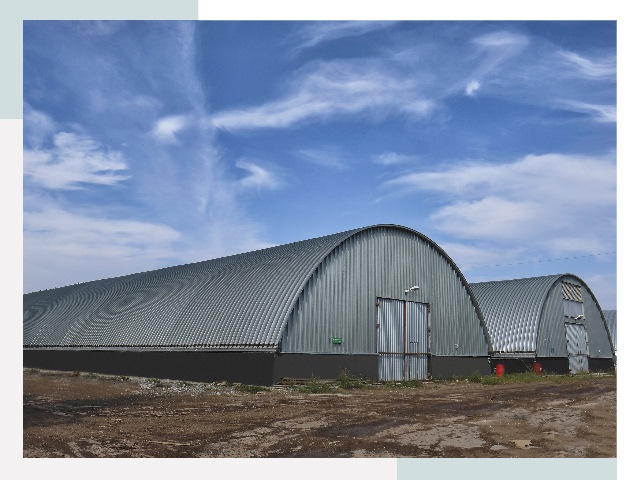 Сборные ангары в Истре