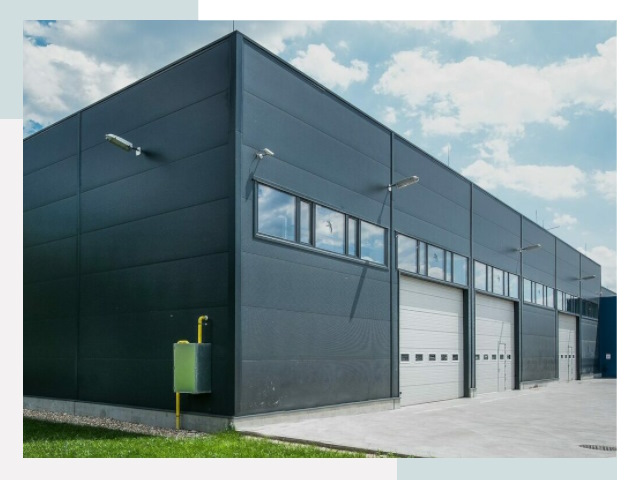 Модульные ангары в Истре