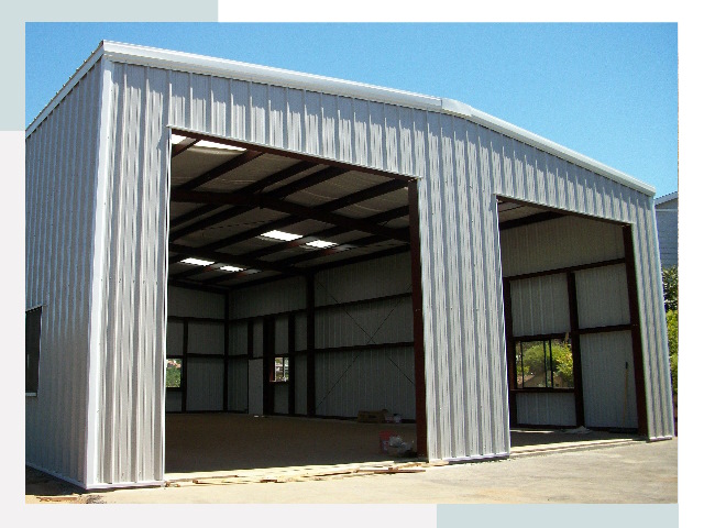 Легковозводимые ангары в Истре