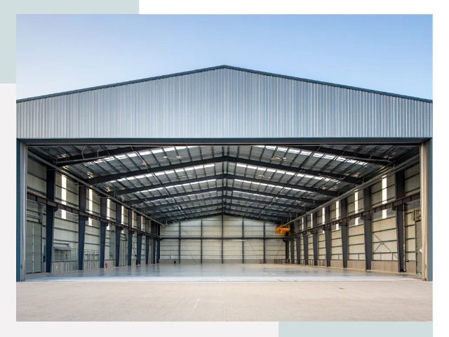 Большие ангары в Истре