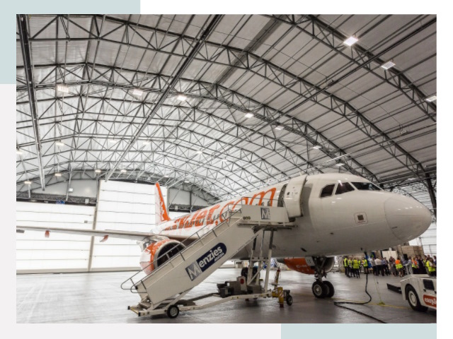 Авиационные ангары в Истре