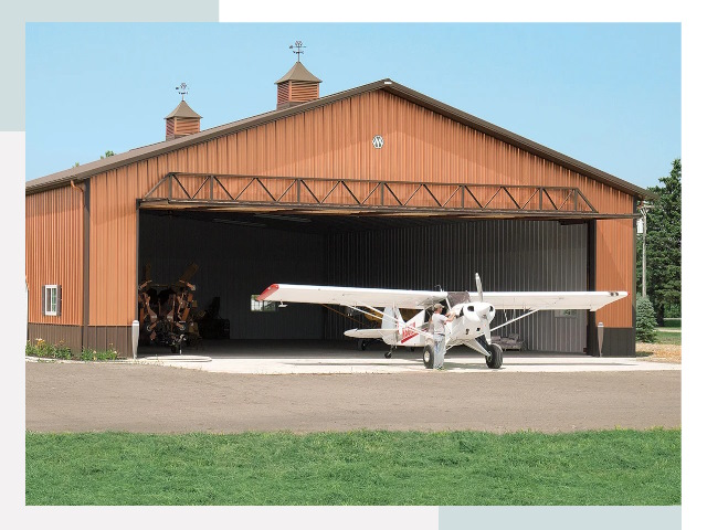 Ангары для самолетов в Истре