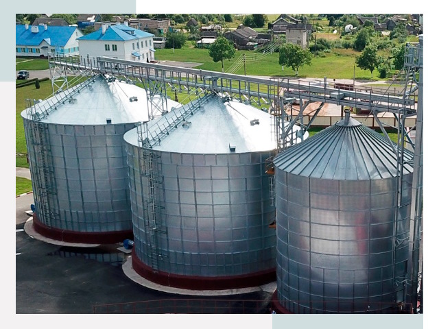 Металлические силосы в Истре