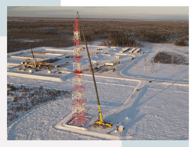 Мачты связи в Истре