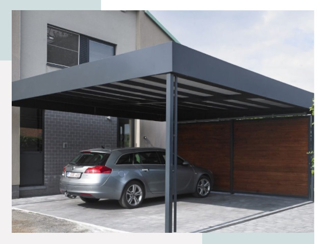 Металлические навесы в Истре