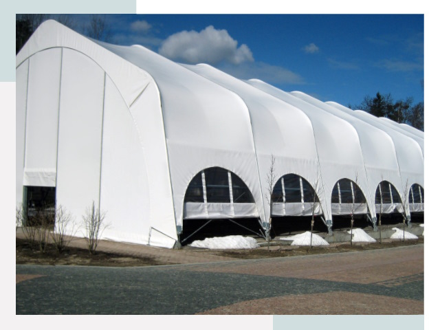 Каркасно-тентовые сооружения в Истре