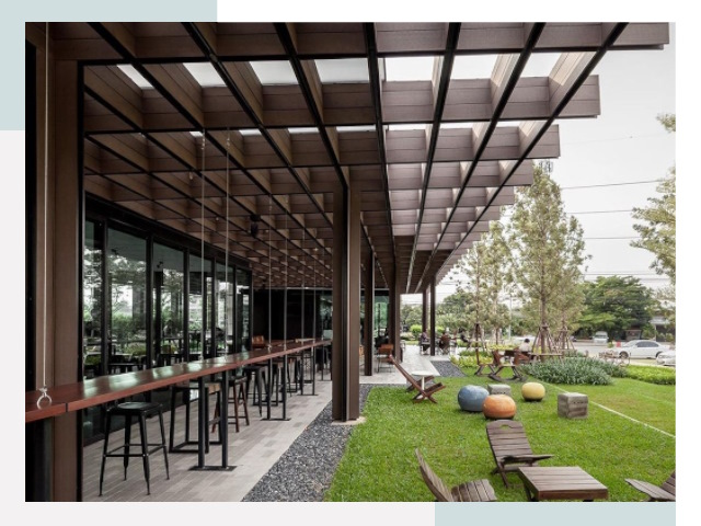 Летние веранды для кафе в Истре