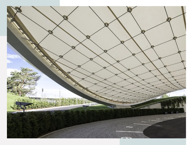 Мембранные конструкции в Истре