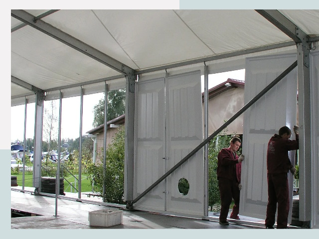 Быстро сборные шатры в Истра от 610 руб. за м²