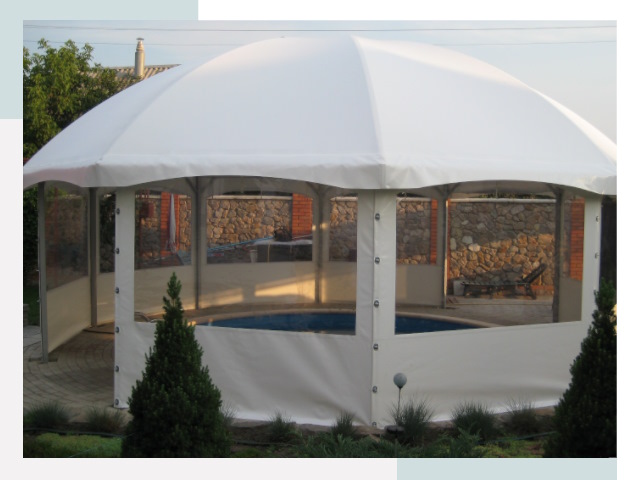 Тентовые павильоны в Истре