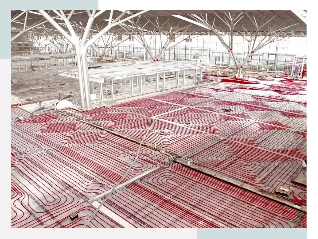 Отопление ангаров в Истре