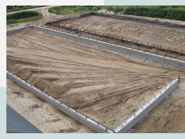 Фундамент для ангаров в Истра от 610 руб.