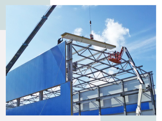 Монтаж сэндвич-панелей в Истре
