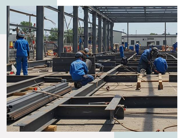 Монтаж металлоконструкций в Истре от 610 руб.