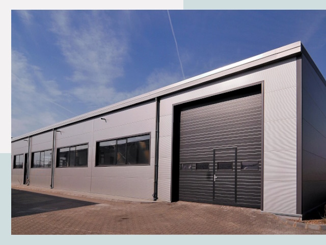 Быстровозводимые склады от СтальСтрой-Ста по цене 610 руб.