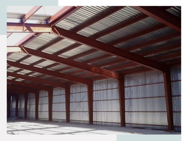 Металлические склады в Истре