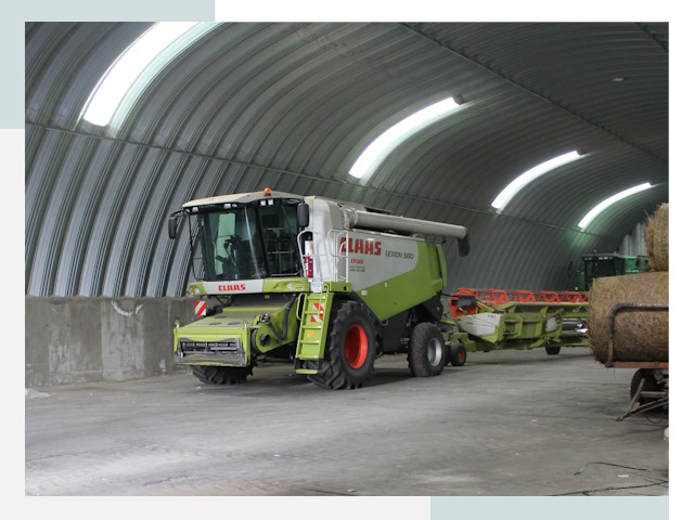 Ангары для спецтехники в Истре от 610 руб.