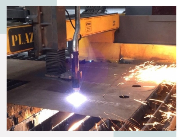 Плазменная резка металла в Истре